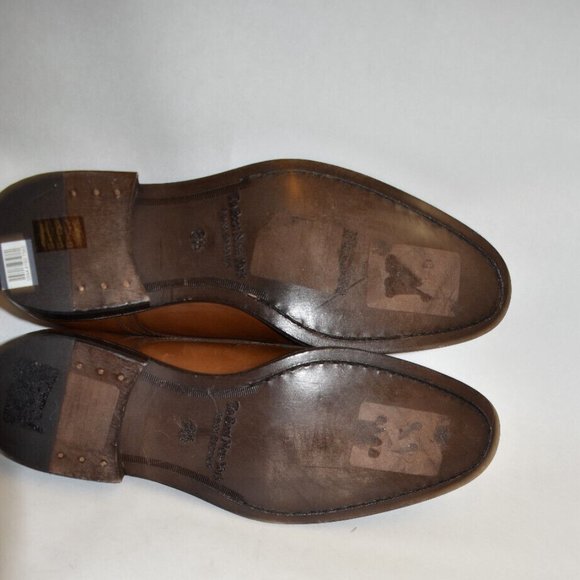 New! To Boot New York Bellaire Derby Size 8.5 Cuoio Brown DD324
